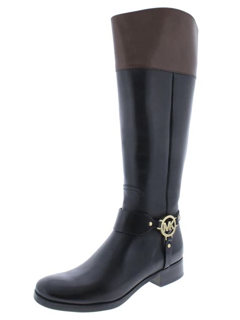 michael kors wide calf|mk knee high boots.